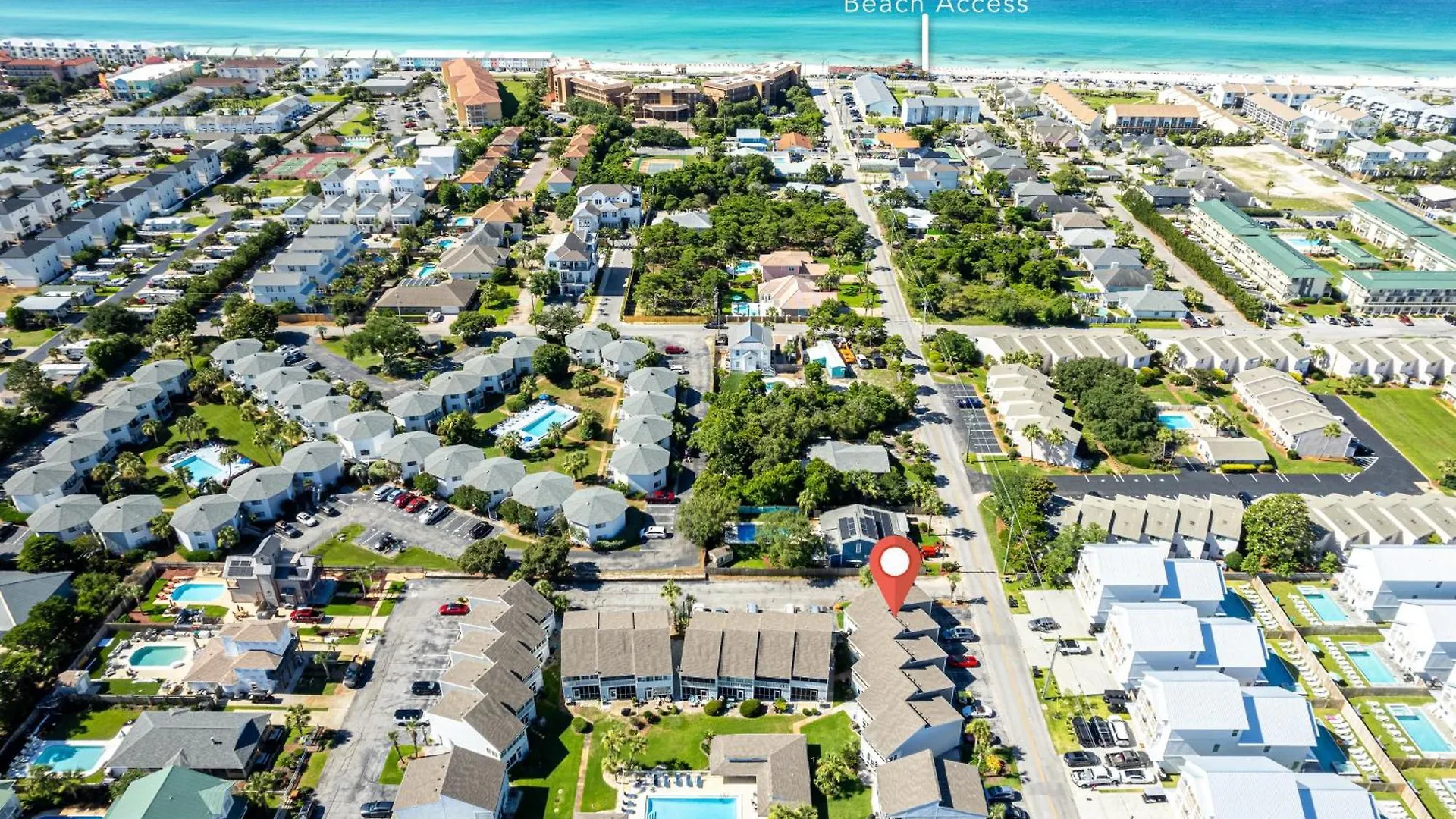 Sandpiper Cove 1152- By Holiday Isle Properties Destin Apartment